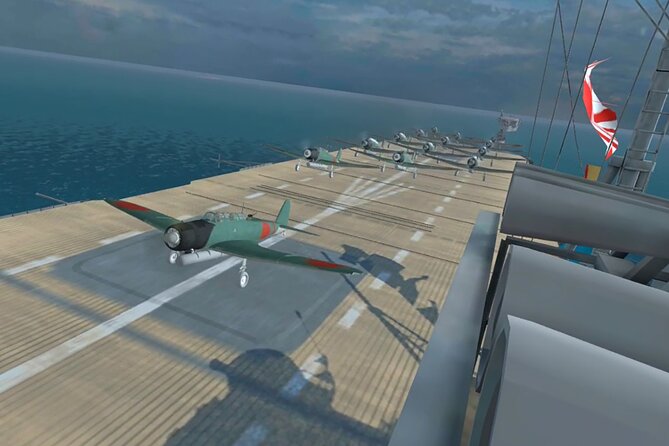 Unlimited Pearl Harbor Virtual Reality Experience - FAQ
