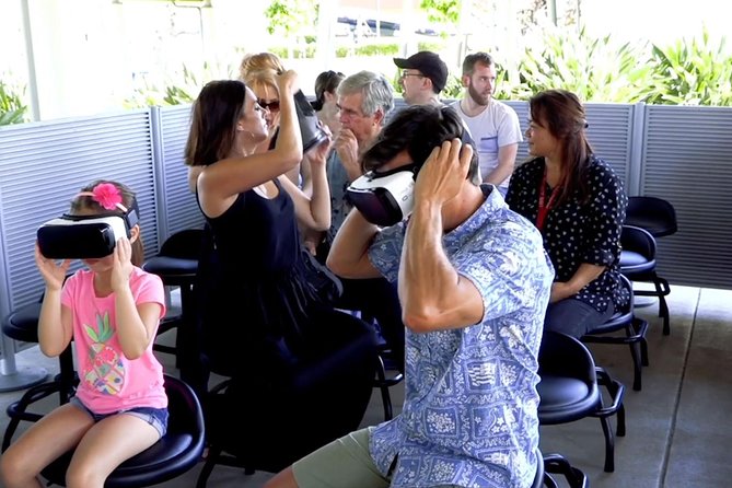 Unlimited Pearl Harbor Virtual Reality Experience - USS Arizona Memorial access: VR is powerful, but it’s not the boat ride