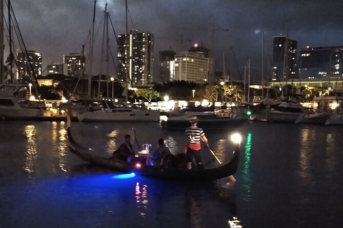 Valentine's Venetian Gondola Cruise in Waikiki - The Harbor and Skyline Glide: Your Time on Ala Wai