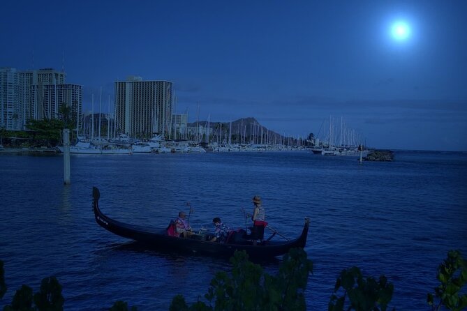 Valentine's Venetian Gondola Cruise in Waikiki - Diamond Head From the Gondola: The View You Came For