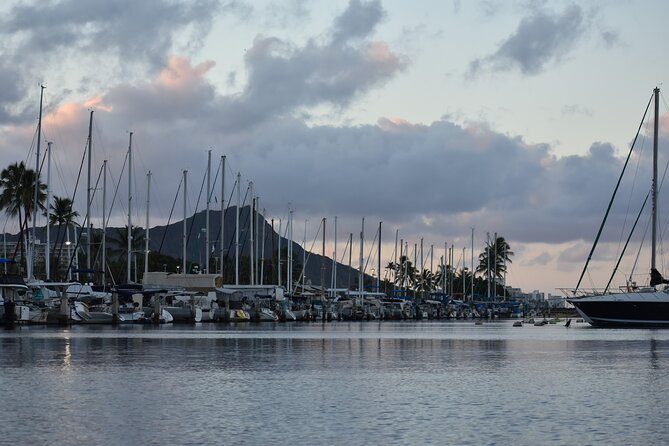 Valentine's Venetian Gondola Cruise in Waikiki - BYOB, Corkage, and the Lei + Pastry Comfort Combo