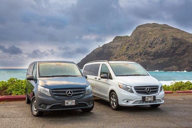 VIP Aloha Style Private Island Tour - First-Class Comfort: Pickup, Mercedes Van, and Small-Group Flow