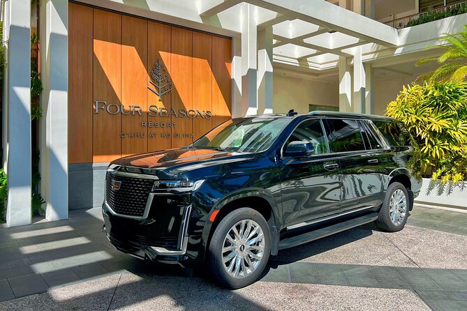 VIP Luxury Transfers: Honolulu Airport ↔ Waikiki ↔ Cruise Port - Why this Honolulu private transfer feels worth it