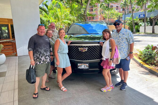 VIP Luxury Transfers: Honolulu Airport ↔ Waikiki ↔ Cruise Port - Hotel pickups in Waikiki: fast, simple, low drama