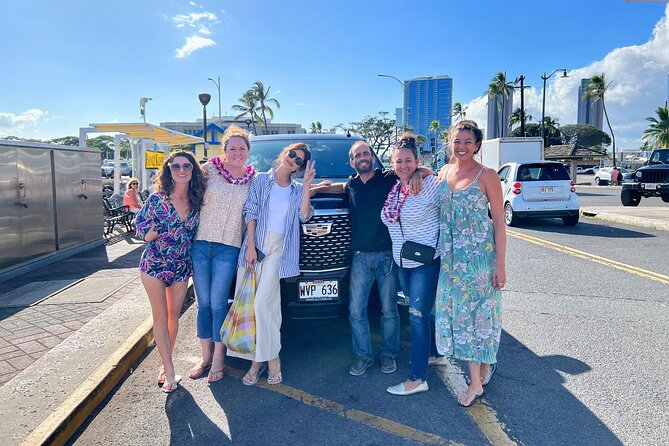 VIP Luxury Transfers: Honolulu Airport ↔ Waikiki ↔ Cruise Port - Communication that reduces stress (and helps you find the car)