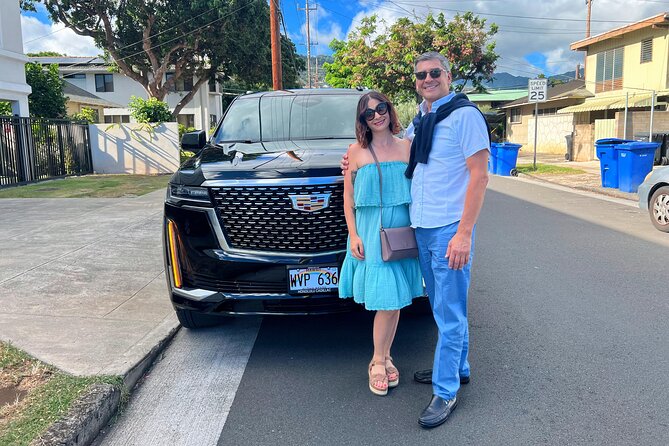 VIP Luxury Transfers: Honolulu Airport ↔ Waikiki ↔ Cruise Port - Price and value: $159 per group up to 5