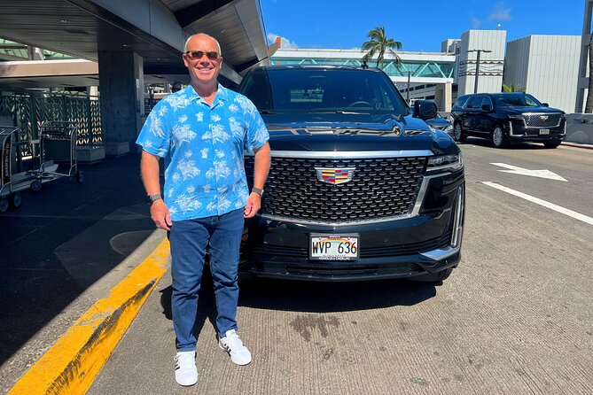 VIP Luxury Transfers: Honolulu Airport ↔ Waikiki ↔ Cruise Port - Who this transfer is best for