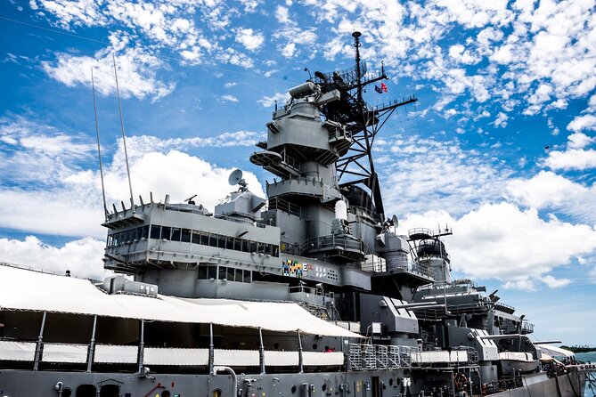 VIP tour to Pearl Harbor Arizona Memorial - USS Arizona Memorial: names, oil droplets, and quiet time