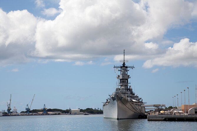 VIP tour to Pearl Harbor Arizona Memorial - The Navy shuttle to USS Arizona Memorial