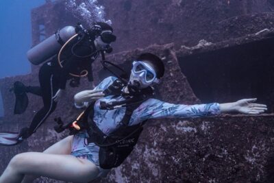 Waikiki 2 Tank World Class Wreck SCUBA Diving - Certified Only - Meeting at 424 Nāhua St and the Early-Start Reality