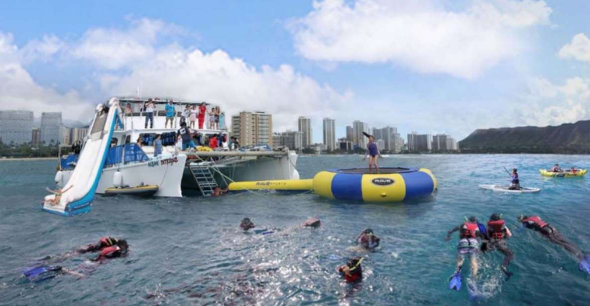 Waikiki: 5-in-1 Turtle Snorkeling Trip with Shuttle Option - Key Things I’d Plan Around