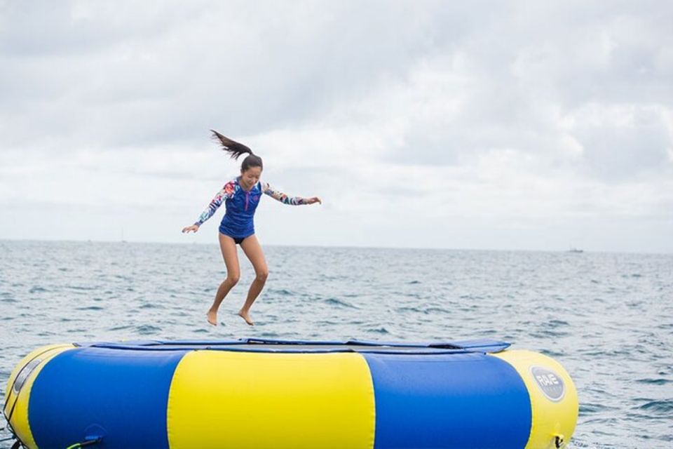 Waikiki: 5-in-1 Turtle Snorkeling Trip with Shuttle Option - Ocean Intrigue and the 5-in-1 Water Playground