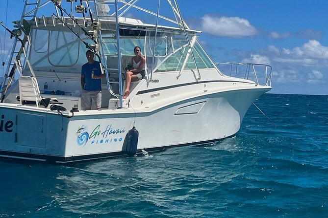 Waikiki Deep Sea Fishing Charter from Oahu - Diamond Head Crater Stop: Quick Views With Big-Card Photo Energy