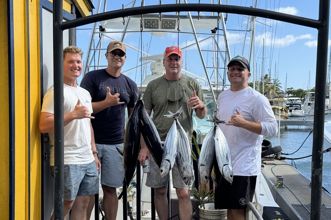 Waikiki Deep Sea Fishing Charter from Oahu - The Scenery Moment: South and West Oahu Coastline Views
