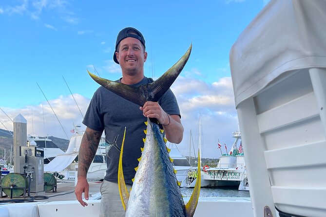 Waikiki Deep Sea Fishing Charter from Oahu - Fishing Gear That’s Provided (So You Can Focus on Fishing)