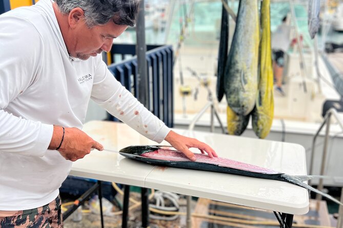 Waikiki Deep Sea Fishing Charter from Oahu - Catch of the Day, Filleted for You: The Best Souvenir