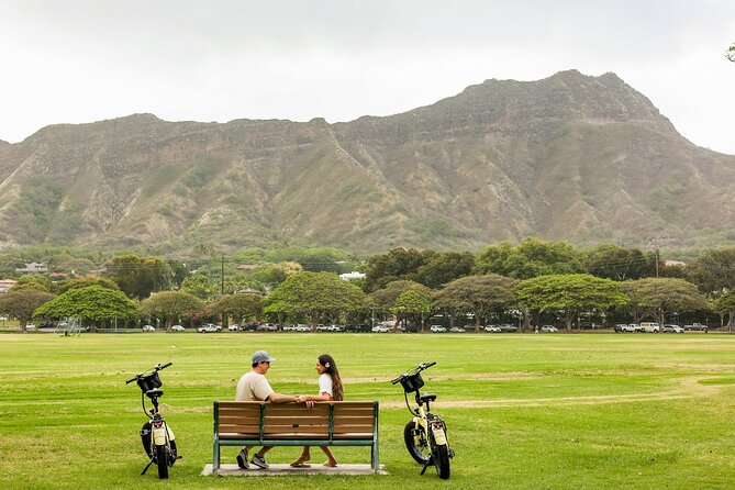 Waikiki Electric Bike Tour Self Guided: Diamond Head Bike & Hike - Directions and guidance: maps exist, but don’t expect a full tour script
