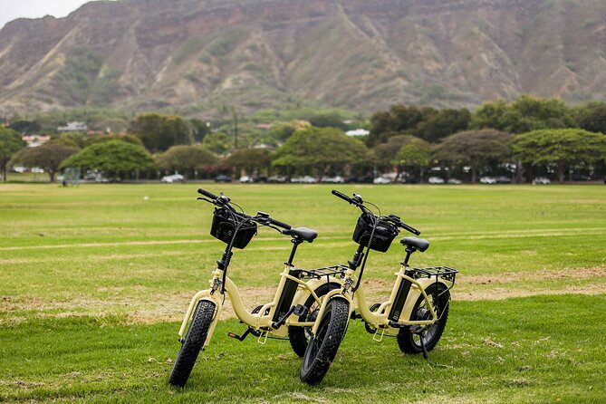 Waikiki Electric Bike Tour Self Guided: Diamond Head Bike & Hike - Safety reality check: what to do before you feel confident