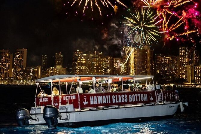 Waikiki Glass Bottom Boat Fireworks Tour - Key highlights to look forward to