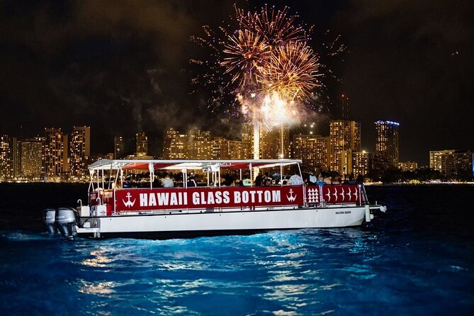Waikiki Glass Bottom Boat Fireworks Tour - What You Get for $61: A Short Cruise with Real Add-ons