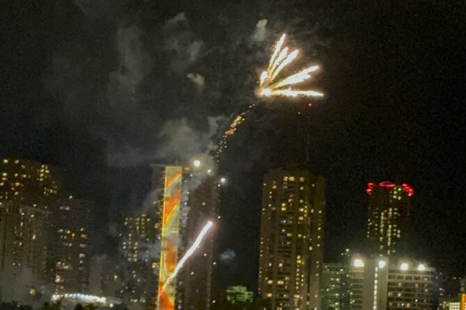 Waikiki Glass Bottom Boat Fireworks Tour - Parking and Getting There Early (This Part Matters)