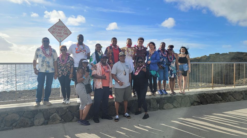 Waikiki: Oahu In a Day Circle Island Tour - Halona Blowhole: ocean power in a tight photo stop