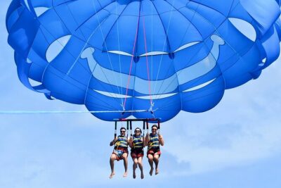 Waikiki: Parasailing in Hawaii - Height Options: Choosing the Right Thrill Level for Your Comfort
