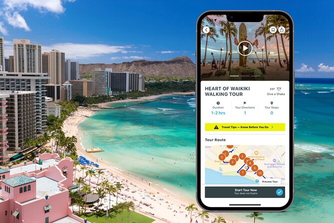 Waikiki Self-Guided Audio Walking Tour - Cost and time: why $4 per group is the real hook