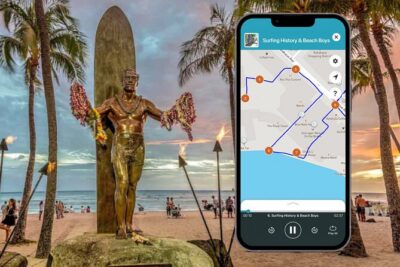 Waikiki Self-Guided Audio Walking Tour - Entering the Shaka Guide app: what you need on your phone