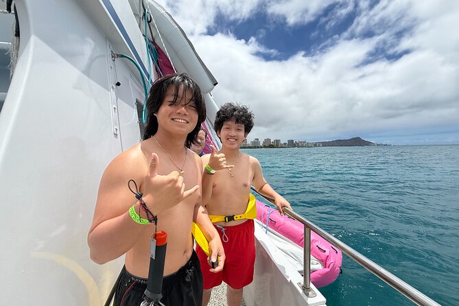 Waikiki Snorkeling & Ocean Waterpark Adventure from Oahu - Cruise Stops: Diamond Head to Ala Moana (What You’ll Actually Do)