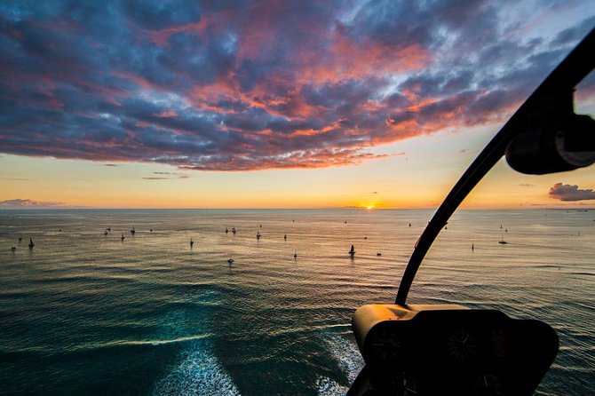 Waikiki Sunset - 50 Min Helicopter Tour - Doors Off or On - Doors-off vs doors-on: the real choice you’re making