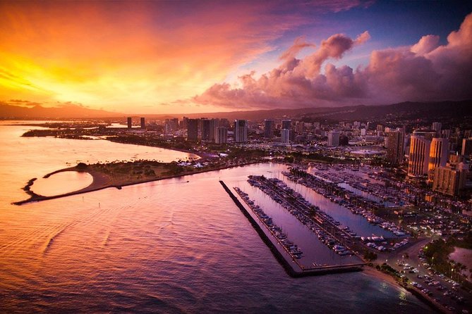 Waikiki Sunset - 50 Min Helicopter Tour - Doors Off or On - Rainbow Helicopters at Honolulu International Airport: what to expect before you lift off