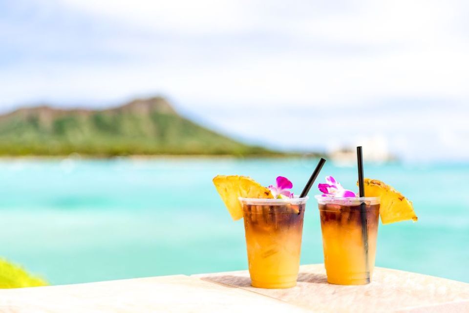 Waikiki Sunset Cocktail Cruise with Drinks and Appetizers - A Barefoot Waikiki Sail with Diamond Head in View