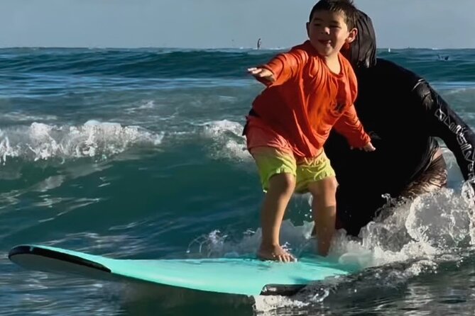 Waikiki Surf Lesson (Hawaiian Boy Surf School) - Waikiki’s South Shore Advantage for First-Time Surfers
