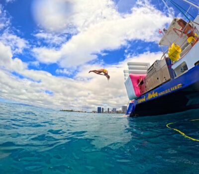 Waikiki Turtle Snorkel Adventure - On Board: Double-Decker Comfort You’ll Actually Use