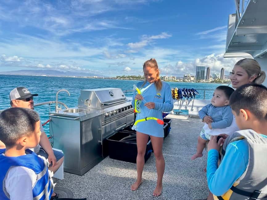 Waikiki Turtle Snorkel Adventure - Snorkeling Time: What the Guidance Feels Like in Practice