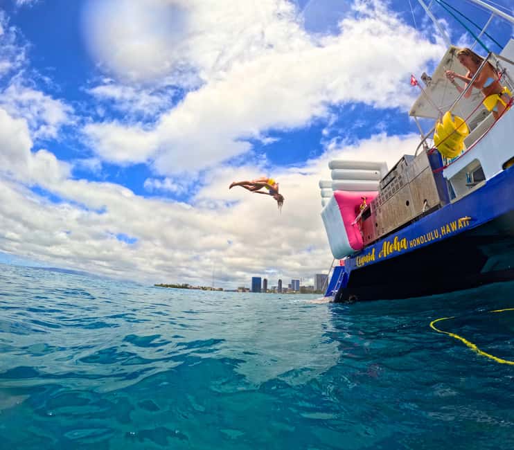 Waikiki Turtle Snorkel Adventure - On Board: Double-Decker Comfort You’ll Actually Use