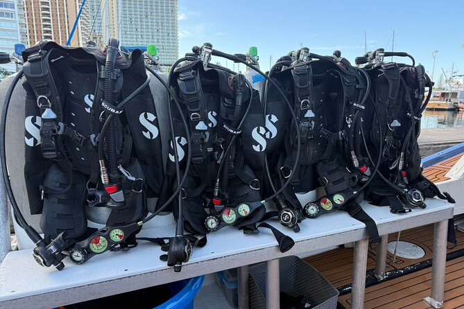 Waikiki Two Tank Guided Scuba Diving Adventure: Certified Diver - Underwater plan: reefs and historic shipwrecks along southern Oahu