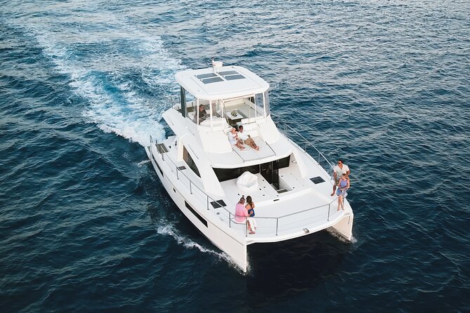 Waikiki's Premier Small Group Sunset Yacht + Tasting - Diamond Head Crater Views: Leahi in Your Rearview Mirror (Sooner Than You Think)