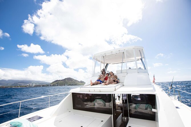 Waikiki's Premier Small Group Sunset Yacht + Tasting - Watching for Ocean Life: Dolphins, Turtles, and the Fun of Not Forcing It