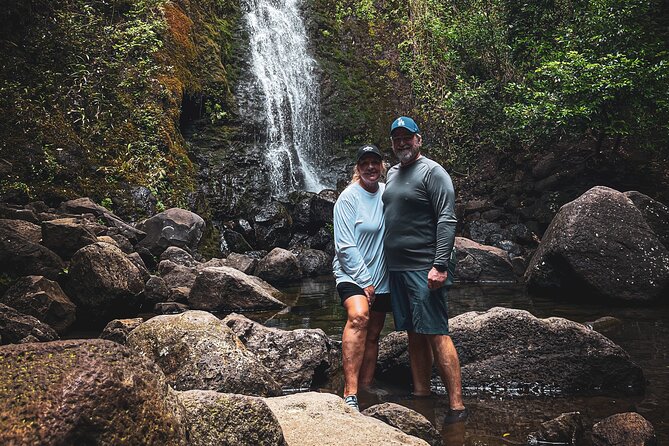 Waterfall Hike in Hawai'i Rainforest Trail - Lulumahu Waterfall: Photo Stops and a Pool You’ll Want to Test
