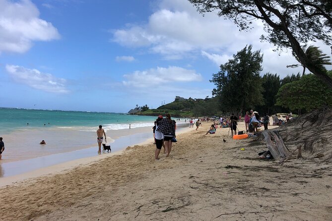 Waterfall Hike , Sightseeing & East Side Beach Day - Lunch Time: Your Break Between Hike and Beach