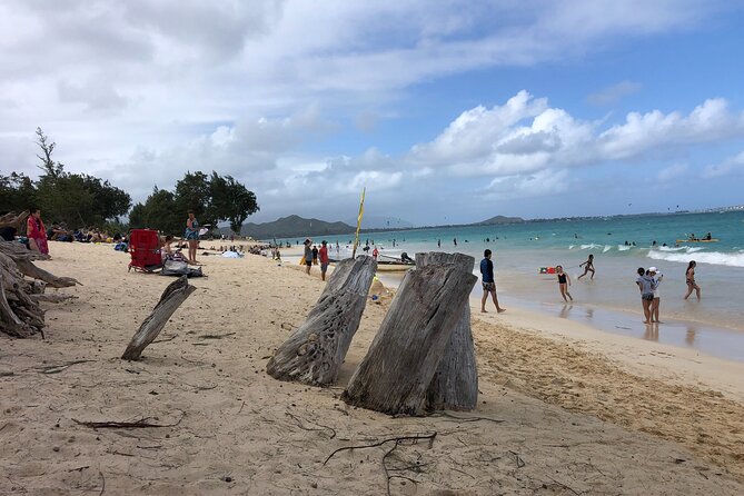 Waterfall Hike , Sightseeing & East Side Beach Day - East Side Beach Day: Restrooms, Relaxation, and Post-Hike Reset