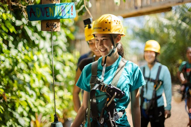 Zip & Dip: Zipline and Wet 'n' Wild Waterpark Combo - Weather and the reality of a two-stop schedule