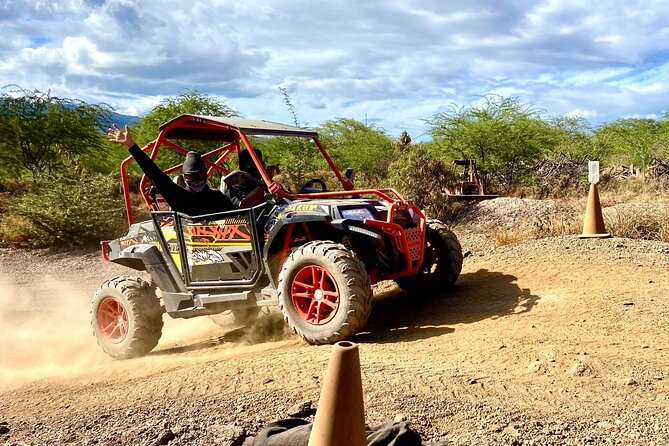 Zipline and Off-Road ATV Adventure Combo - Coral Crater Adventure Park in Kapolei: small group, big action