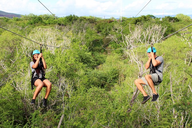 Zipline and Off-Road ATV Adventure Combo - The guide experience: fun energy with safety in the foreground