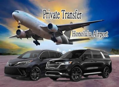 【ARRIVAL】Honolulu Airport -Private Transfer to Waikiki - Price that makes sense for small groups