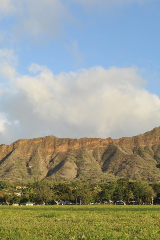 （2nd)Diamond Head Hike w/ Malasada Starts at 7:00 a.m. - What you’re really paying for: park entry plus a Leonard’s malasada